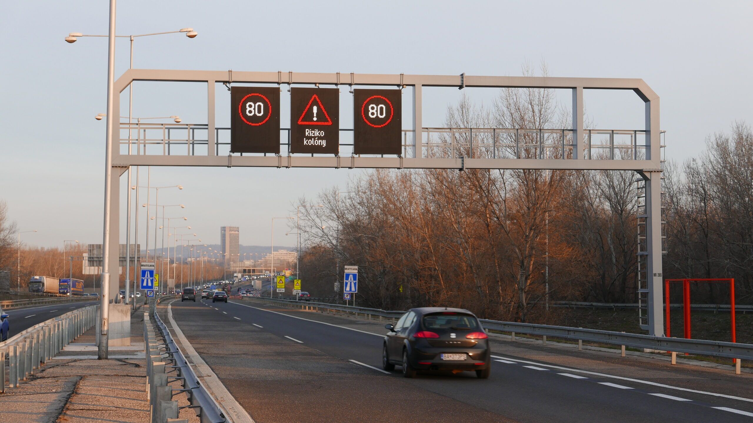 Dopravná infraštruktúra